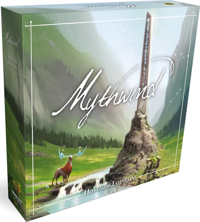 Mythwind - Horizons Lointains