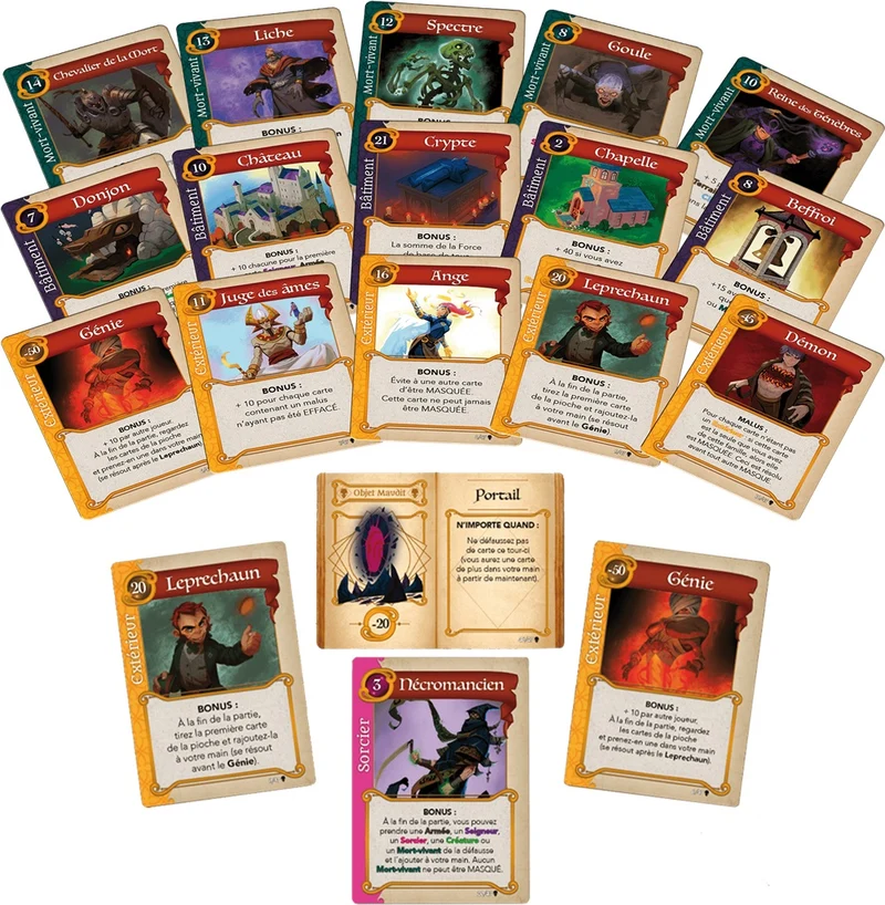 Fantasy Realms Le trésor maudit