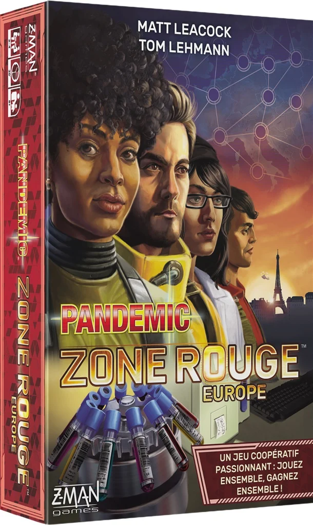 Pandemic Zone rouge - Europe