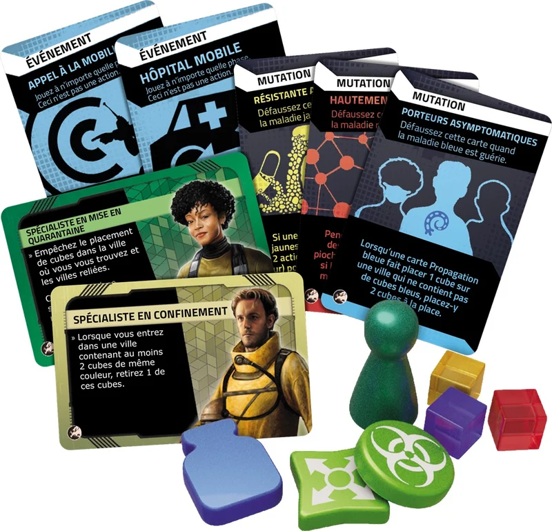Pandemic Zone rouge - Europe