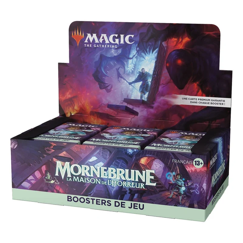 Boite 36 boosters Mornebrune : La Maison de l'horreur