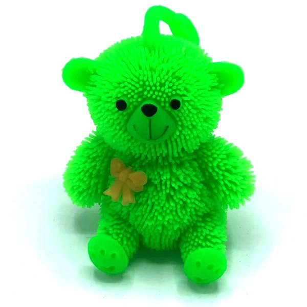Ours anti-stress avec lumière