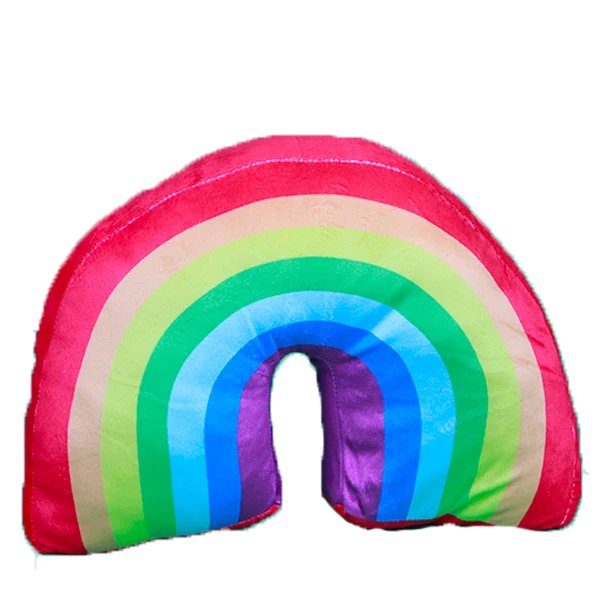 Oreiller de voyage Arc-en-ciel 35Cm