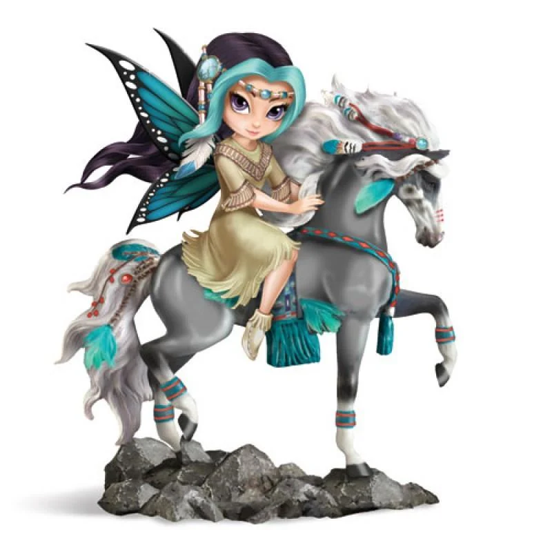 Bradford Exchange Dreamchaser Figurine