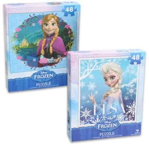 Disney Frozen Puzzle Anna / Casse-tête