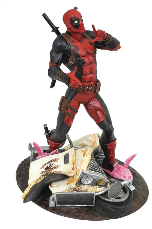 Marvel Deadpool Taco Truck Figurine Camion de tacos
