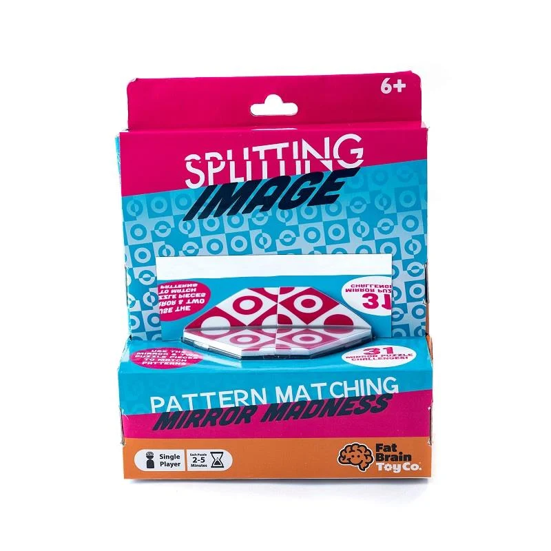 Splitting Image Card Game / Jeu des Cartes