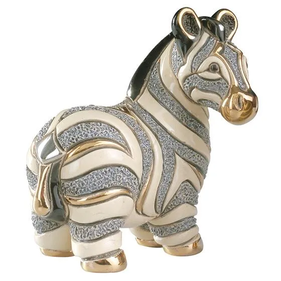 De Rosa Collections Zebra Figurine / Figurine zèbre
