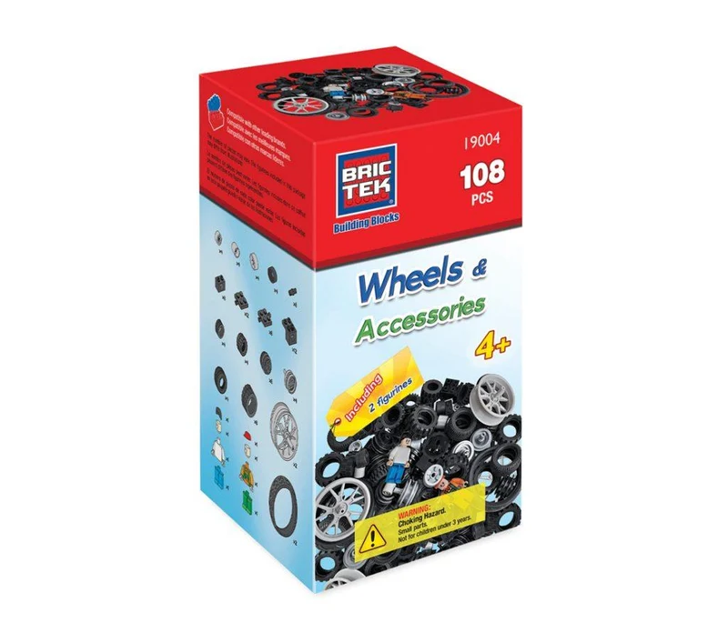 Bric Tek Wheels And Accessories / Roues et accessoires