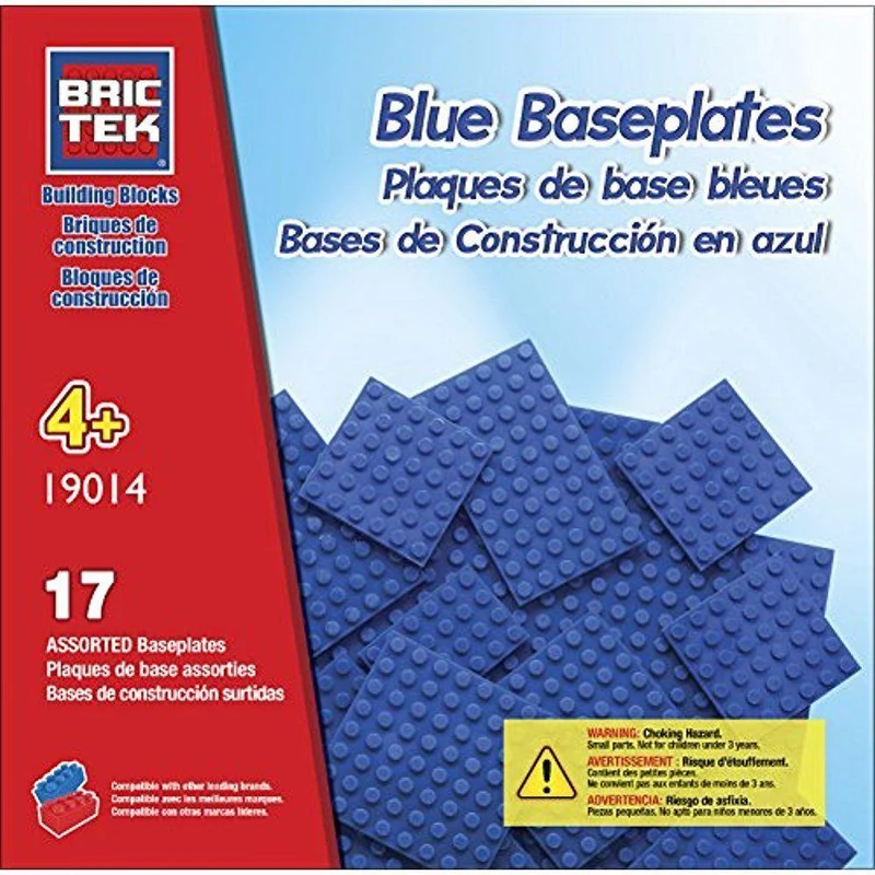 Bric Tek Baseplate (Blue) / Plaque de base (bleue)