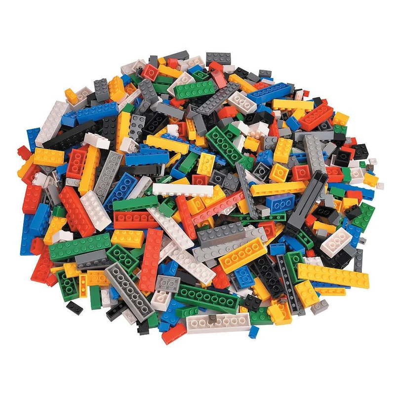 Bric Tek Super Pack 800 Pcs / Coffret Super paquet de 800 pièces