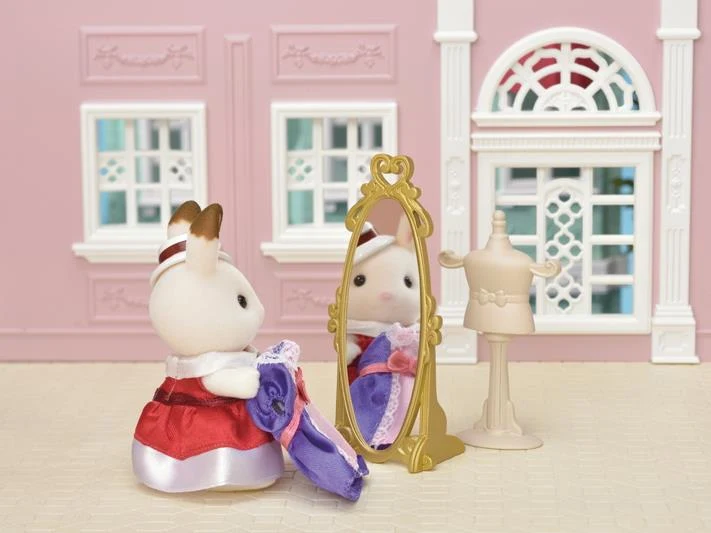 Calico Critters Boutique Fashion Set Figurines d'ensemble de mode boutique