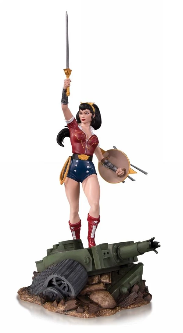 DC Bombshells Wonder Woman Figurine (Montreal, In-Store or Pickup ONLY) / (Montréal, en magasin ou ramassage SEULEMENT)