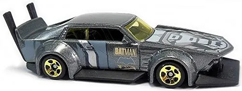 DC Hot Wheels Cars Batman v Superman (Batman Mad Manga) / Voitures Hot Wheels DC Batman v Superman (Batman Mad Manga)