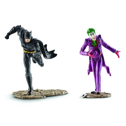 DC Scenery Pack Batman & Joker / Ensemble de figurines de décoration