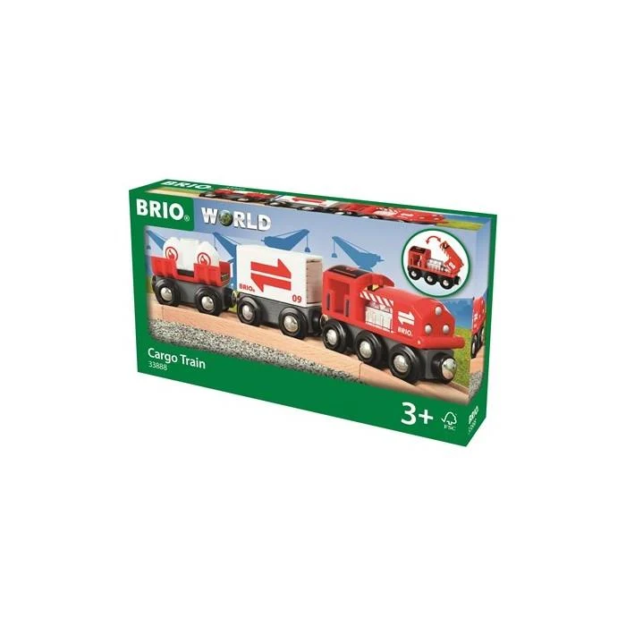 Brio Cargo Train - 33888 / Train de marchandises - 33888