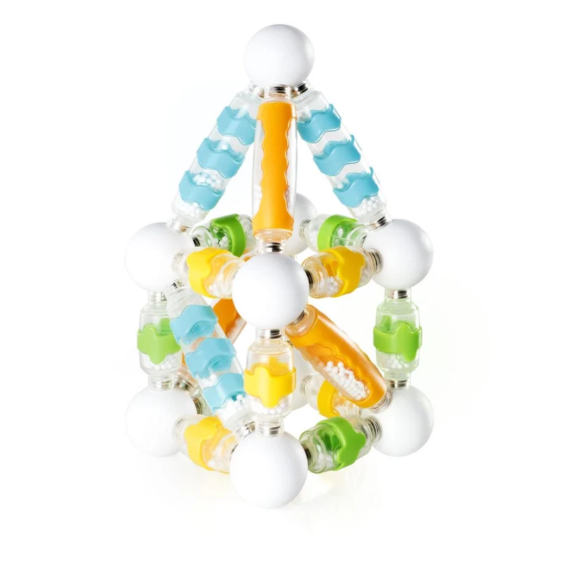 Guidecraft Grippies Magnetic Shaker 30Pcs / 30 morceaux de shaker magnétique