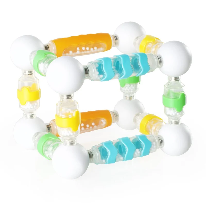 Guidecraft Grippies Magnetic Shaker 30Pcs / 30 morceaux de shaker magnétique