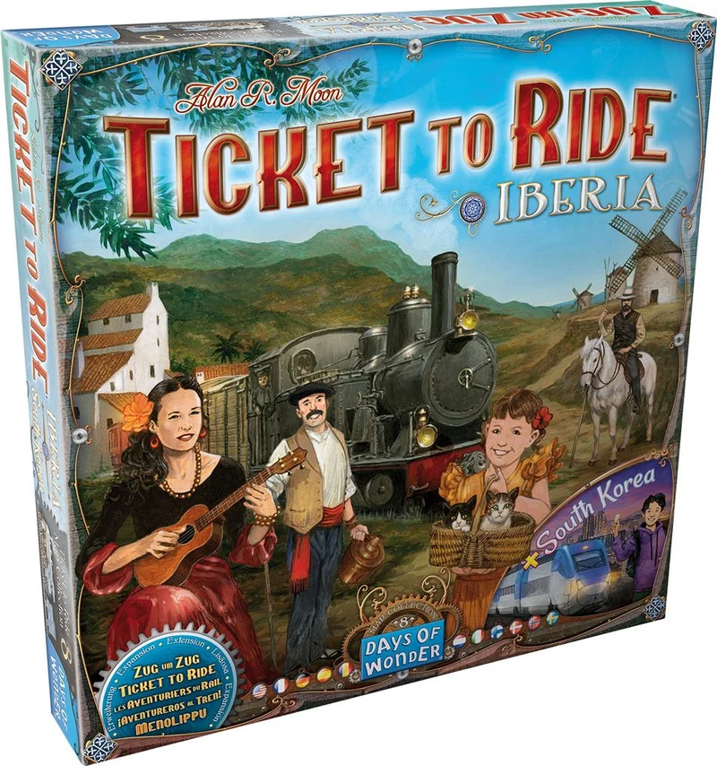 Les Aventuriers du rail - Iberia & Corée du sud