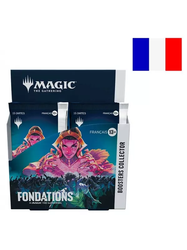 Boite 12 Boosters Collector Fondations