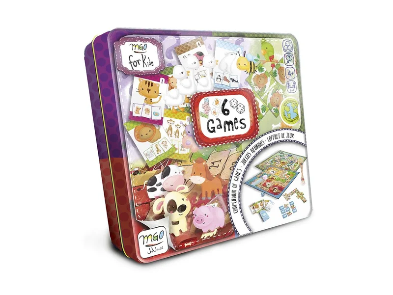 6 Games for Kids