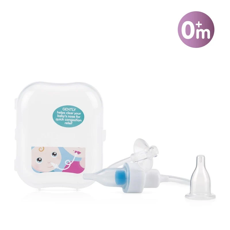 NUBY - Pack Aspirateur Nasal de voyage