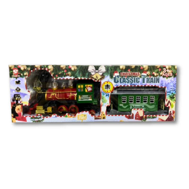 Grand train de Noël