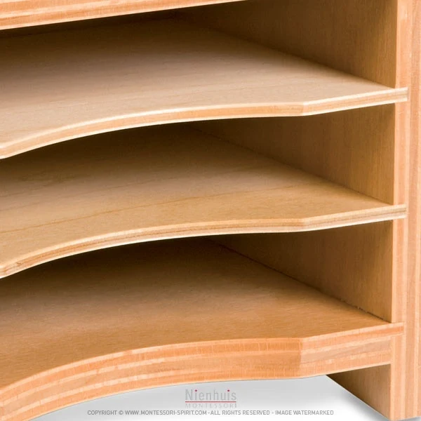 Cabinet des feuilles d'arbre