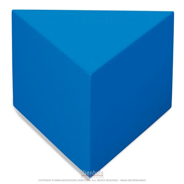 Petit prisme à base triangulaire