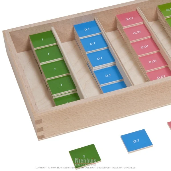 Jeu des timbres pour nombre décimal