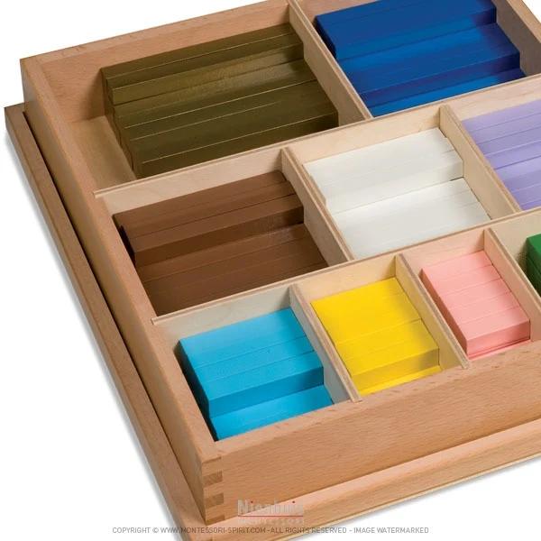 Barres pour construction des cubes