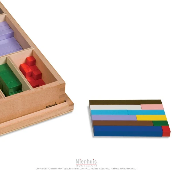 Barres pour construction des cubes