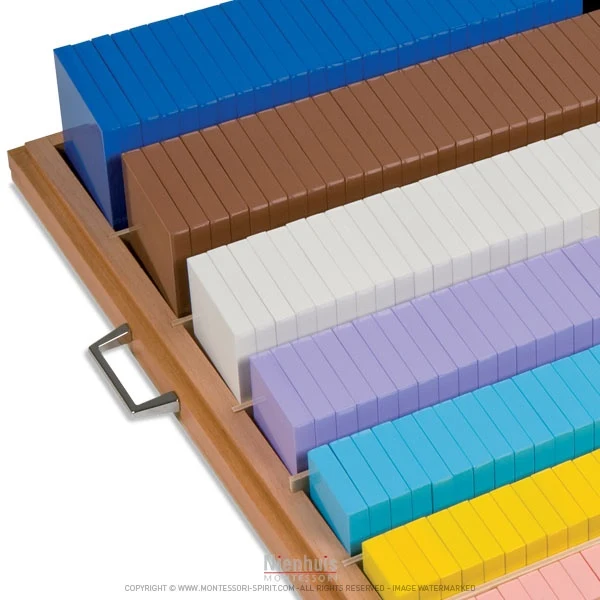 Matériel pour construction des cubes