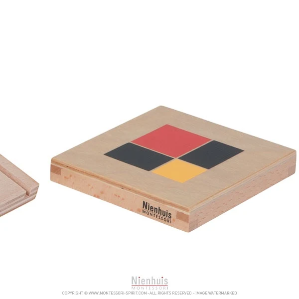 Cube du binôme algébrique