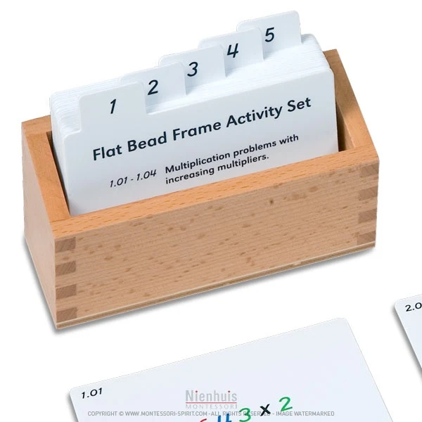 Exercices pour boulier horizontal (en anglais)