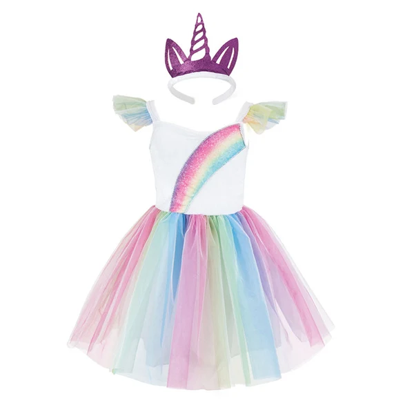 OXYBUL - Robe princesse licorne