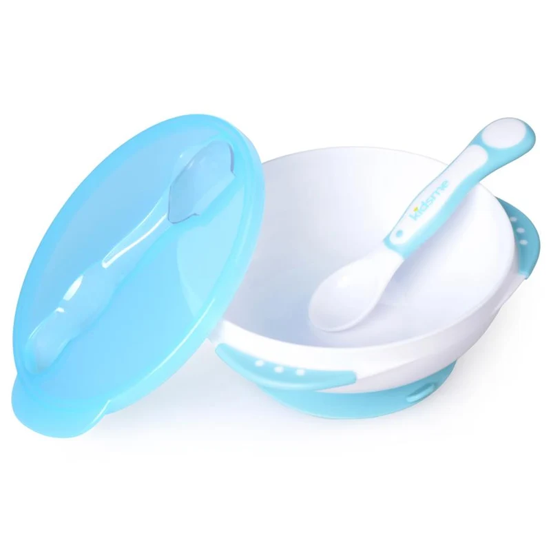 Suction Bowl Set Blue / Bol à ventouse bleu