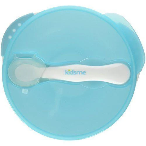Suction Bowl Set Blue / Bol à ventouse bleu