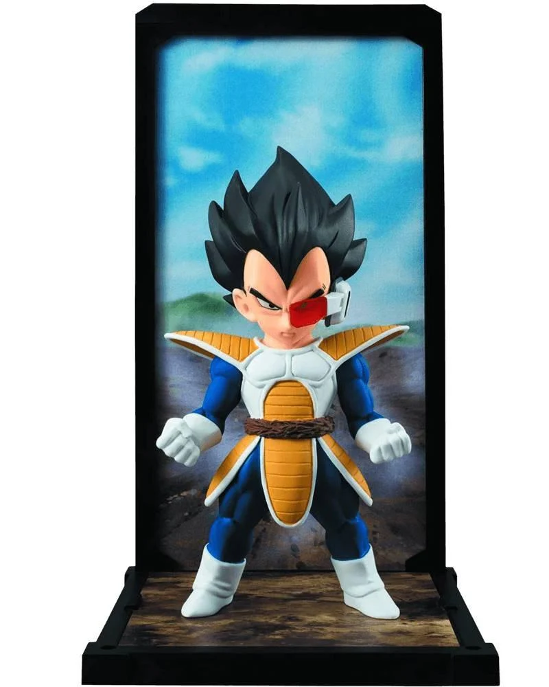 Dragon Ball Z Vegeta with Scouter Figurine / Vegela avec figurine de scout