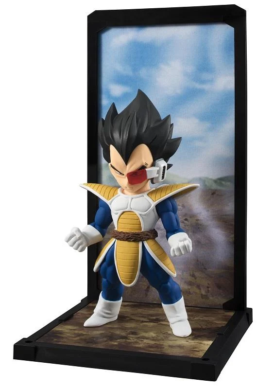 Dragon Ball Z Vegeta with Scouter Figurine / Vegela avec figurine de scout