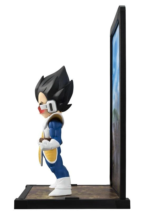 Dragon Ball Z Vegeta with Scouter Figurine / Vegela avec figurine de scout