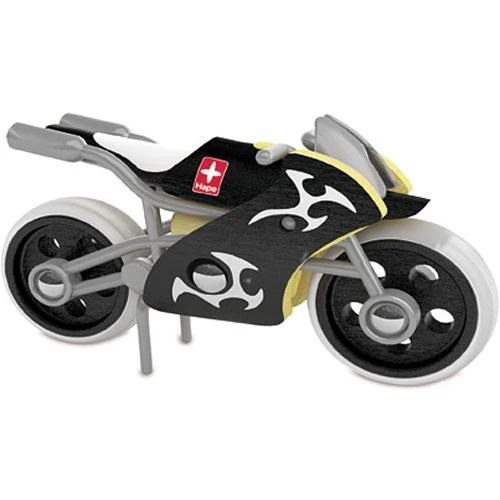 Hape Bamboo Motorcycle E-Superbike / Moto électrique Bamboo Superbike