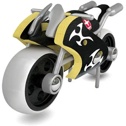 Hape Bamboo Motorcycle E-Superbike / Moto électrique Bamboo Superbike