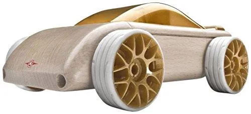 Automoblox Minis C9-S Berlinetta Car (Gold) / Voiture (Or)