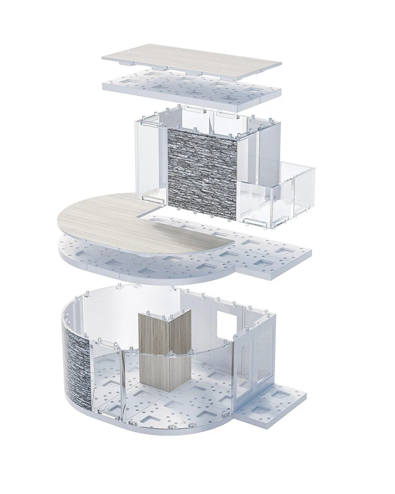 Arckit Mini Curve / Mini courbe
