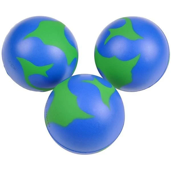Stress Ball Earth / Balle anti-stress Terre