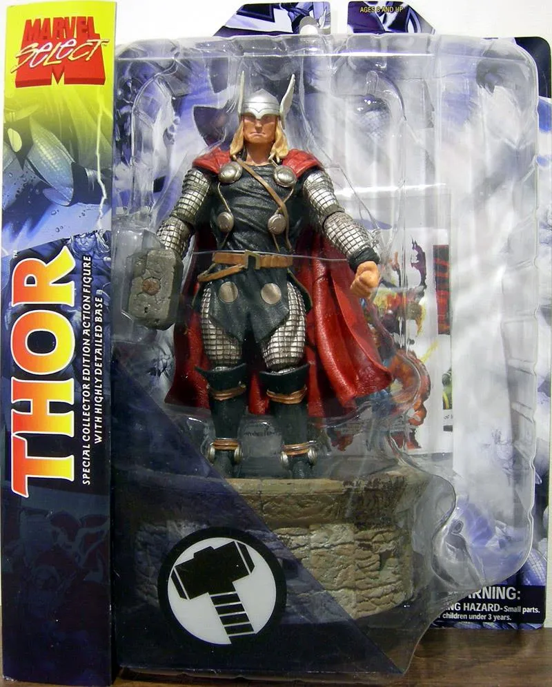 Marvel Thor Action Figure - Figurine Articulée