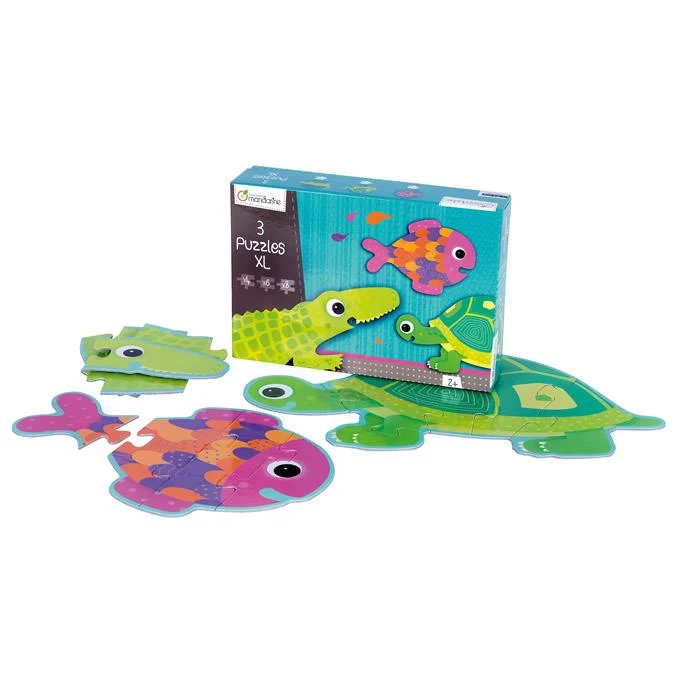 Avenue Mandarine Puzzle XL Sea Animals - Animaux marins