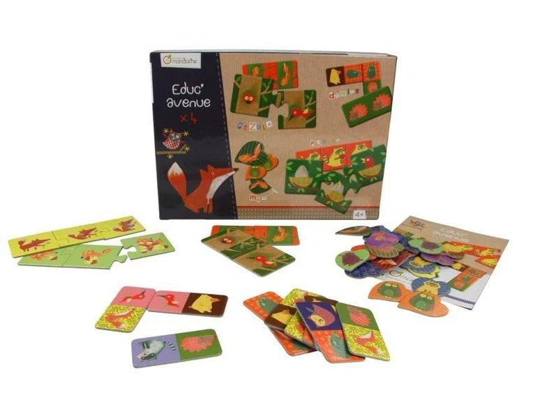 Avenue Mandarine Puzzle Foret / Forest Puzzle