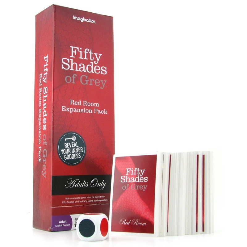 50 Shades of Grey Red Room Expansion / Extension de la Chambre Rouge